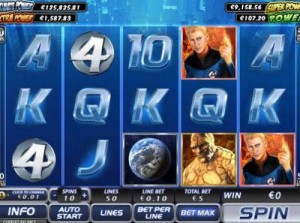 Fantastic Four online slot